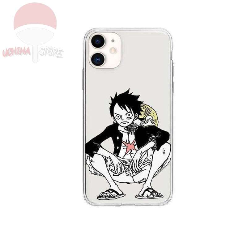 Luffy Drawing iPhone Case
