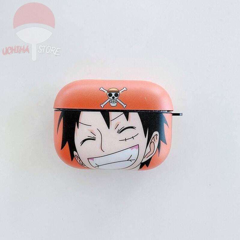 Luffy Smiling AirPods Case