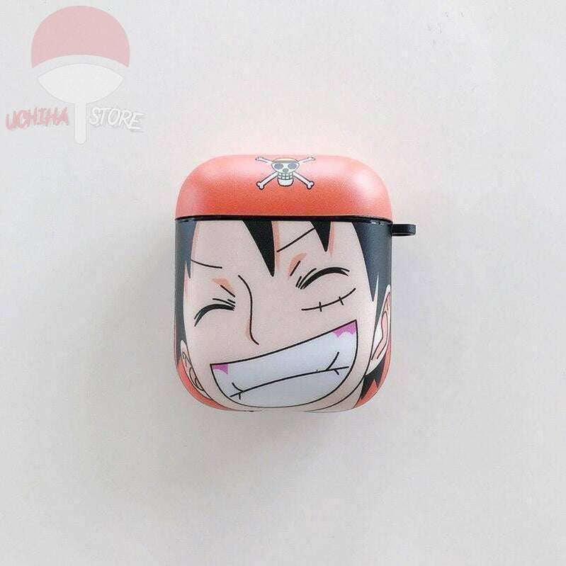 Luffy Smiling AirPods Case