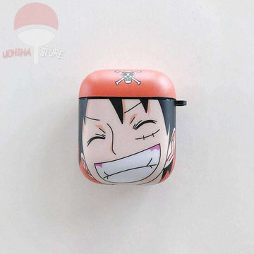 Luffy Smiling AirPods Case