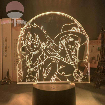 Luffy X Ace LED Light