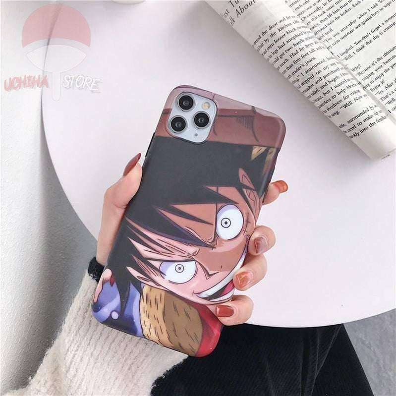 Luffy iPhone Case