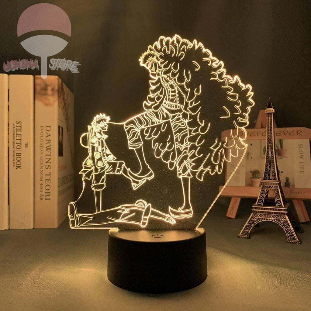 Luffy x Sauron LED Light - Colorful Night Lamp | One Piece – Uchiha Store