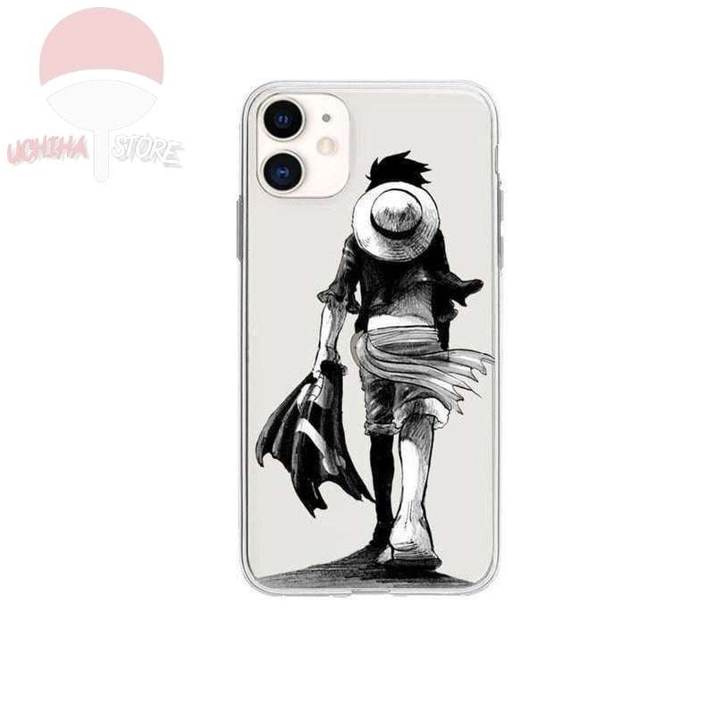 Luffy's Back iPhone Case