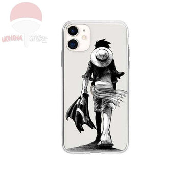 Luffy's Back iPhone Case