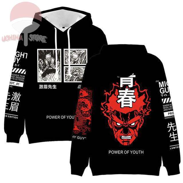 Might Guy Hoodie