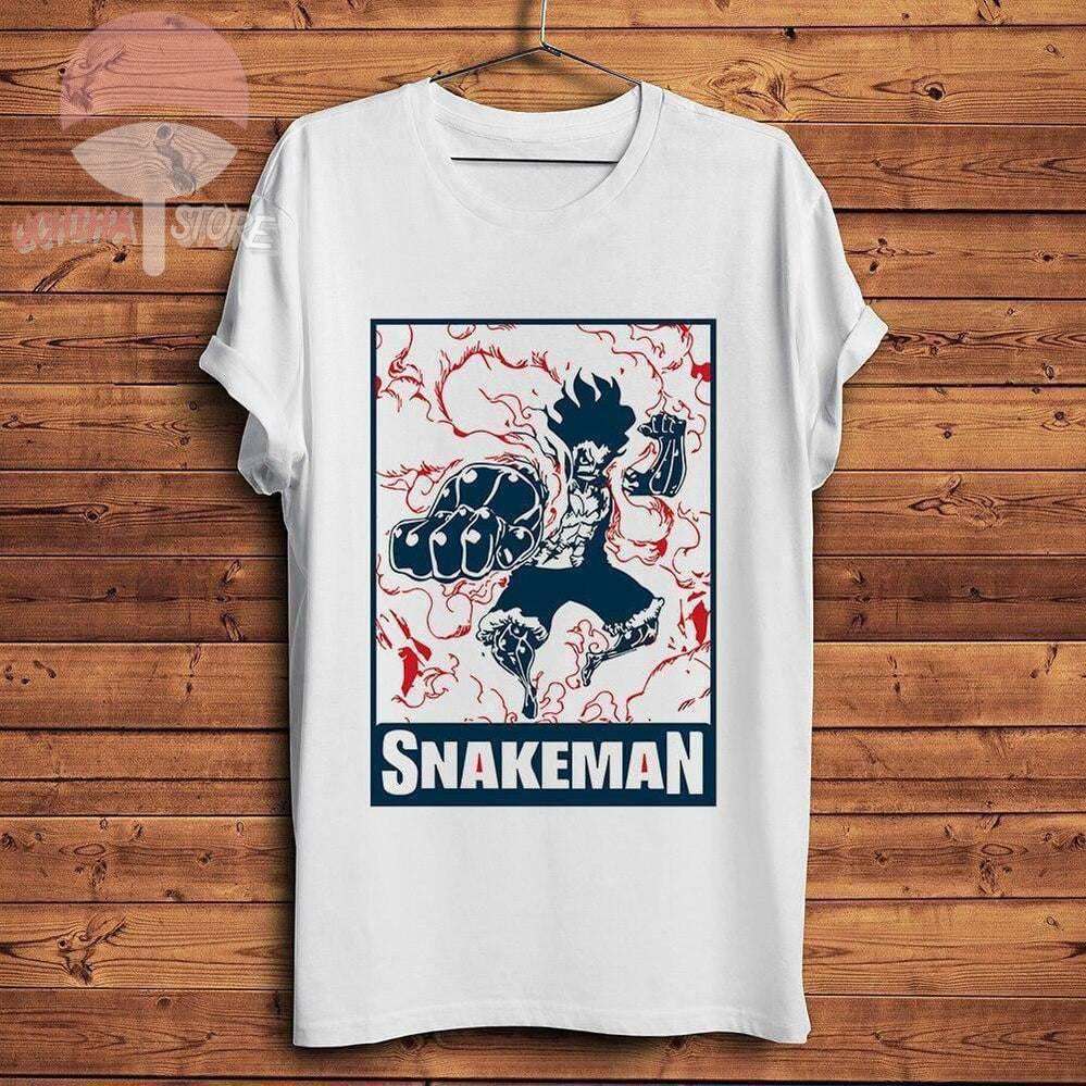 Monkey D. Luffy Snakeman T-shirt