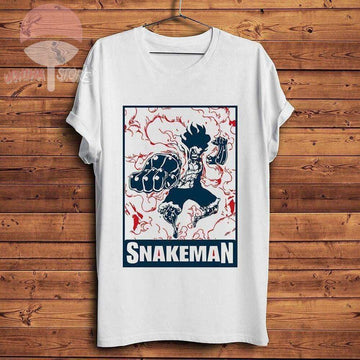 Monkey D. Luffy Snakeman T-shirt