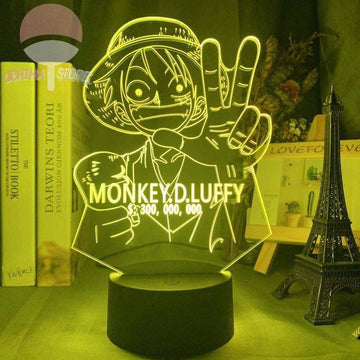 Monkey D. Luffy V6 LED Light
