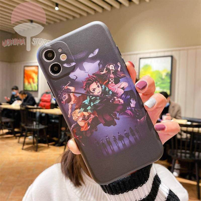 Muzan Demon Slayer iPhone Case