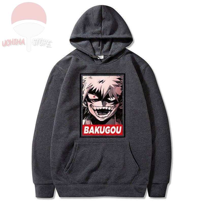 My hero academia Hoodie Bakugou