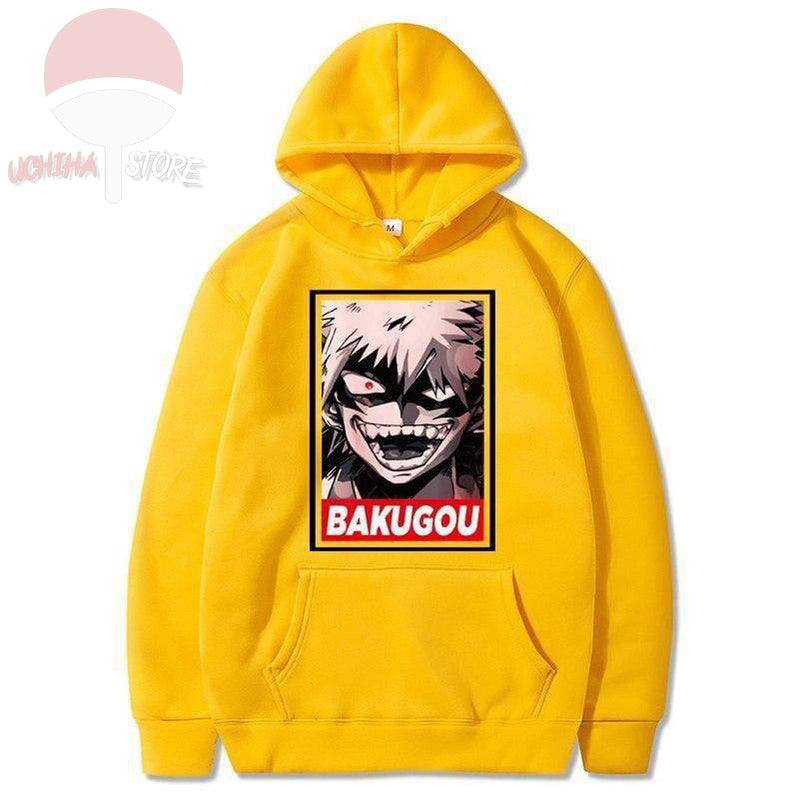 My hero academia Hoodie Bakugou