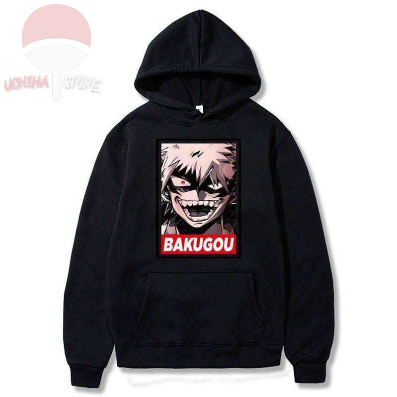 My hero academia Hoodie Bakugou