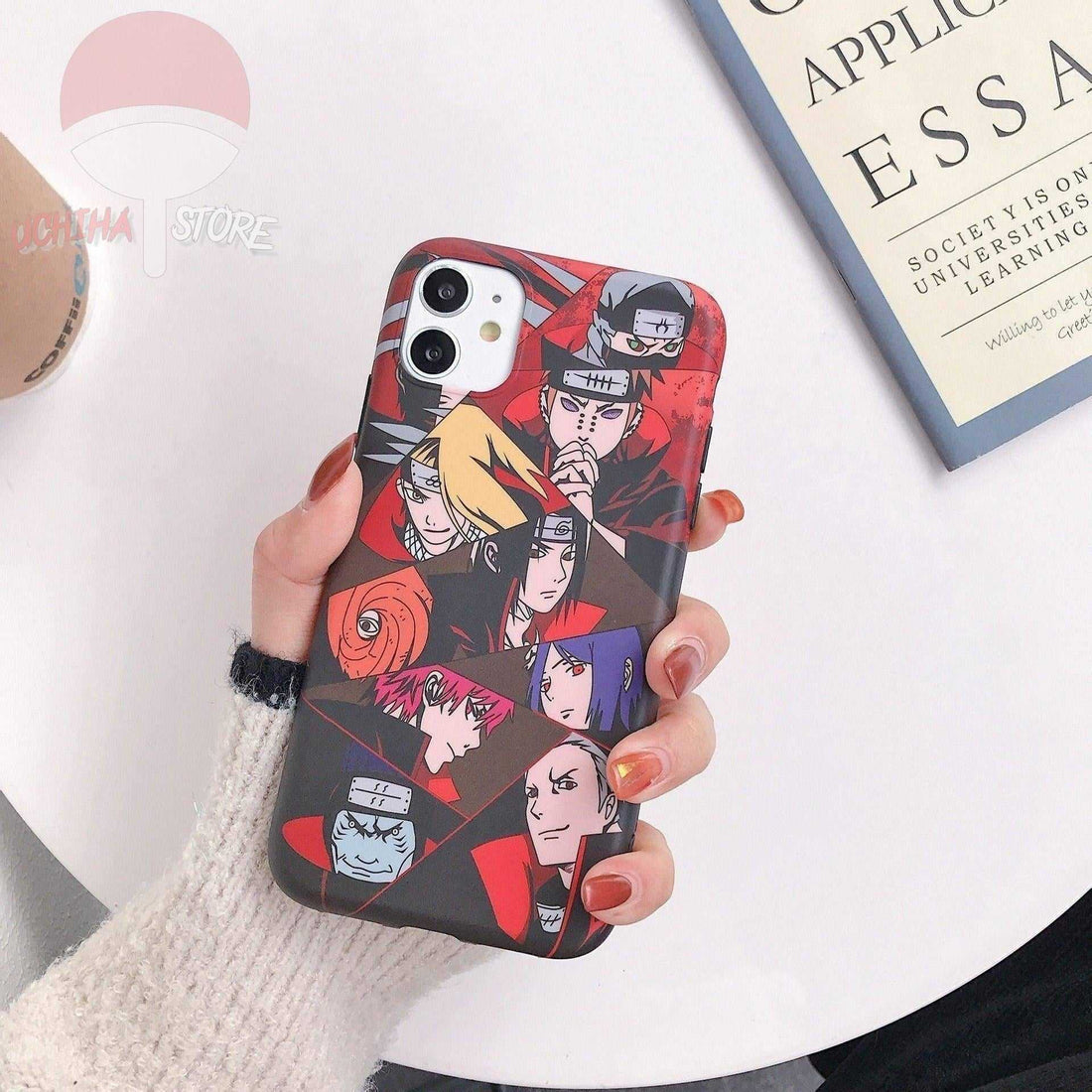 Naruto Characters iPhone Case