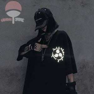 Naruto: Crused Seal Reflective T-shirt