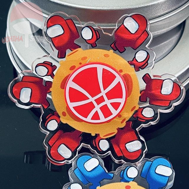 Red Amoung us Fidget Spinner - Uchiha Store