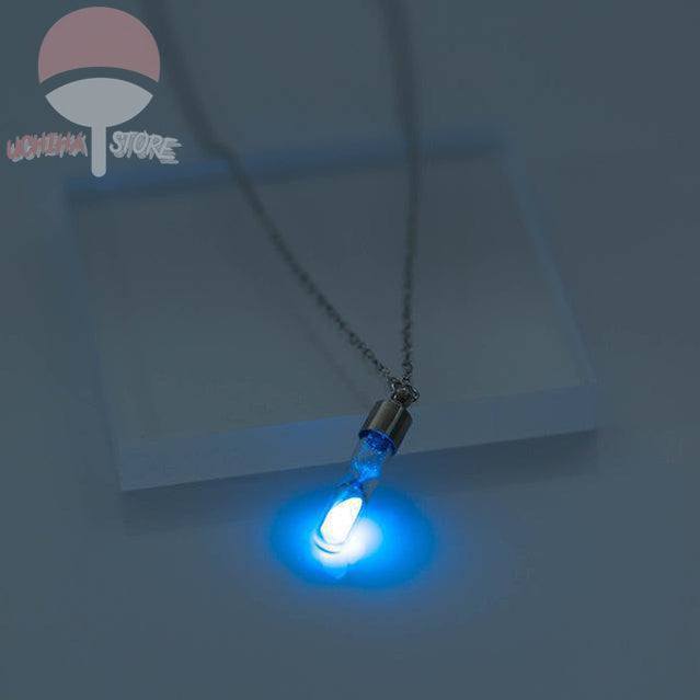 Naruto Firts Hokage Necklace Glowing in the Dark