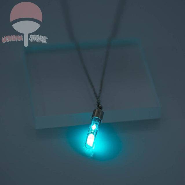 Naruto Firts Hokage Necklace Glowing in the Dark