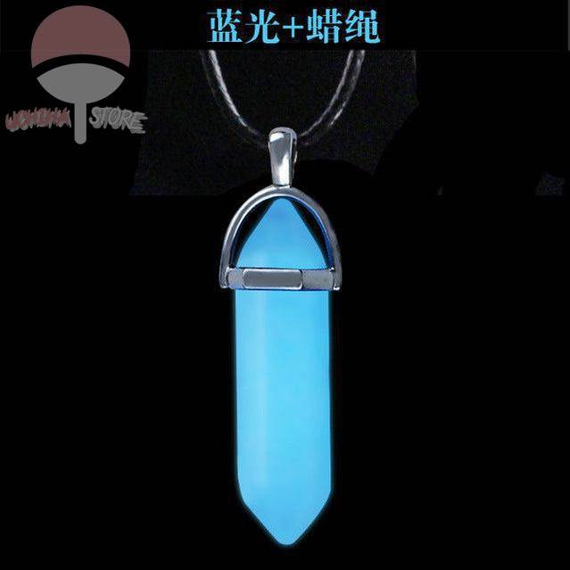 Naruto Firts Hokage Necklace Glowing in the Dark