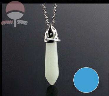 Naruto Firts Hokage Necklace Glowing in the Dark