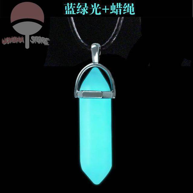 Naruto Firts Hokage Necklace Glowing in the Dark