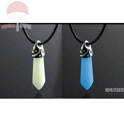 Naruto Firts Hokage Necklace Glowing in the Dark