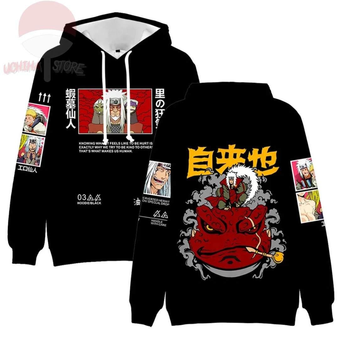 Naruto Jiraiya Hoodie