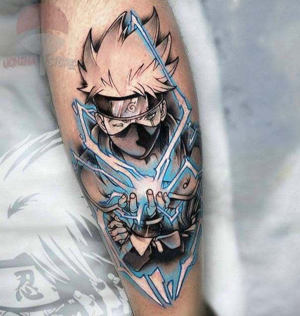 Naruto Kakashi Tattoo
