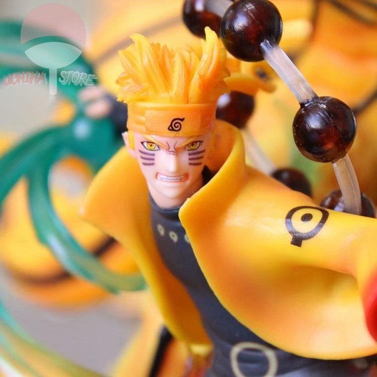 Naruto & Kurama Figure 36CM PVC