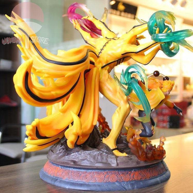 Naruto & Kurama Figure 36CM PVC