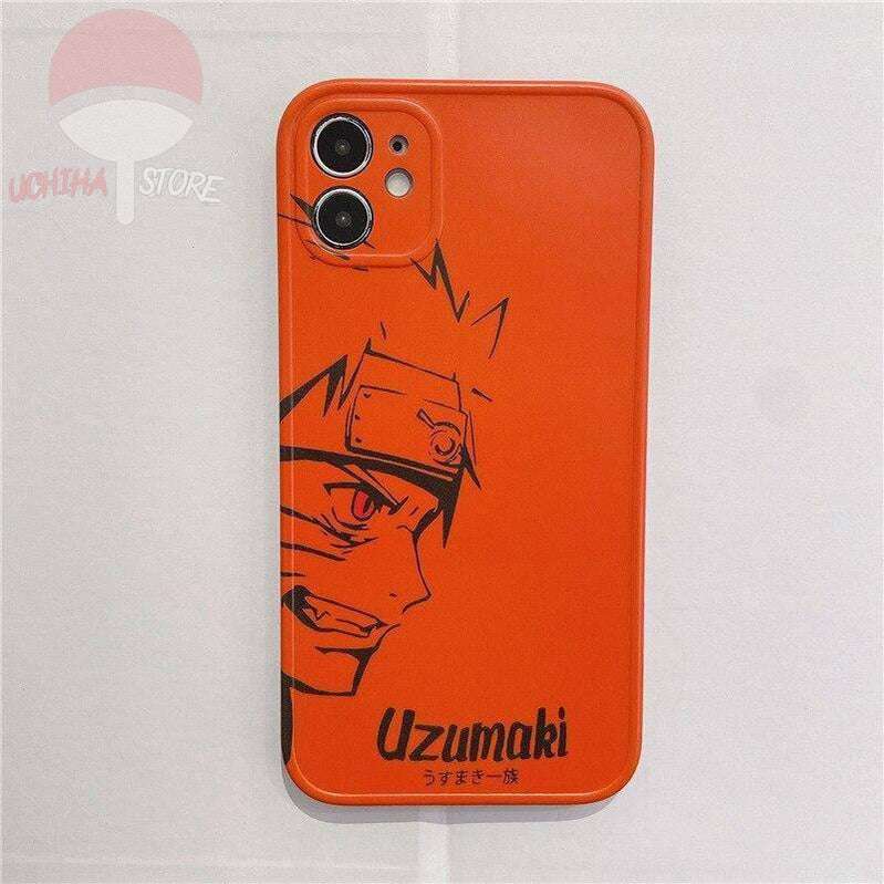 Naruto Orange iPhone Case