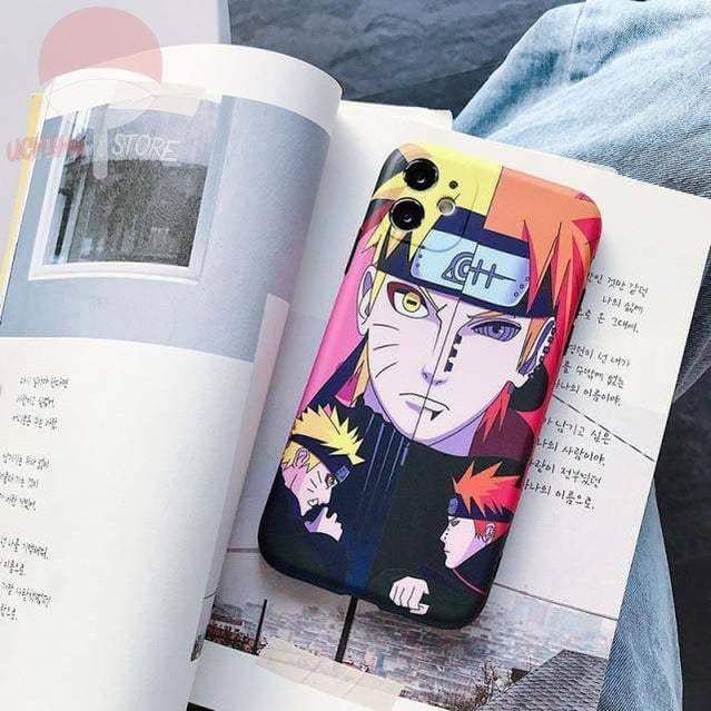 Naruto: Pain & Akatsuki Phone Case For Iphone