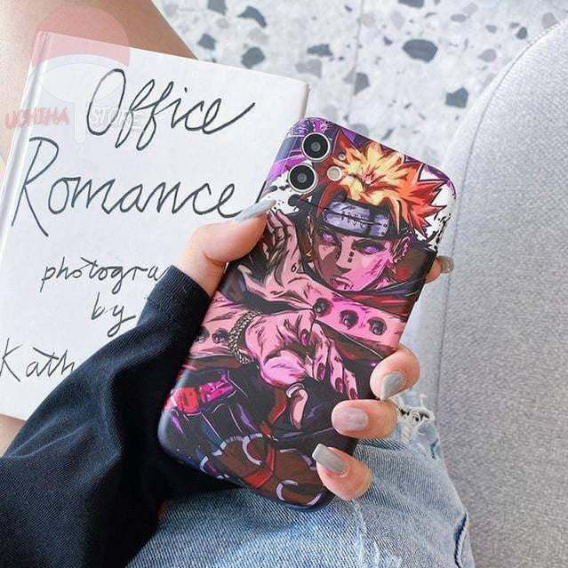 Naruto: Pain & Akatsuki Phone Case For Iphone