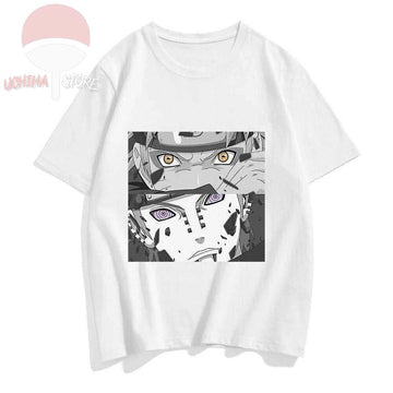 Naruto / Pain Black and White T-shirt