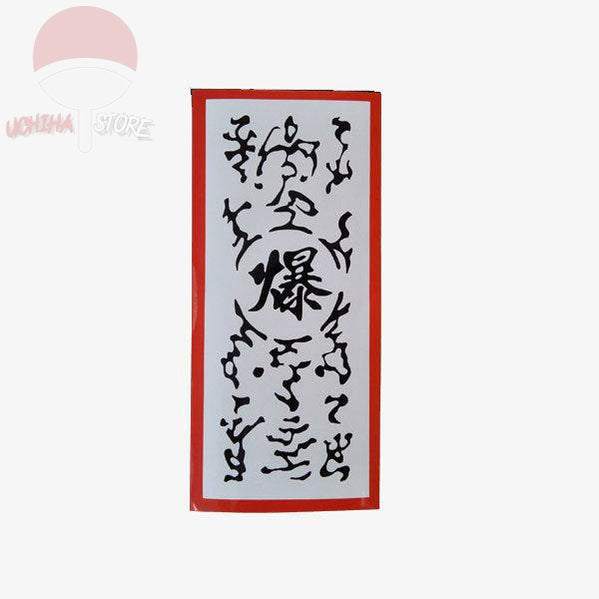 Naruto Paper Bomb Sticker