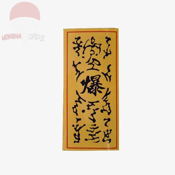 Naruto Paper Bomb Sticker