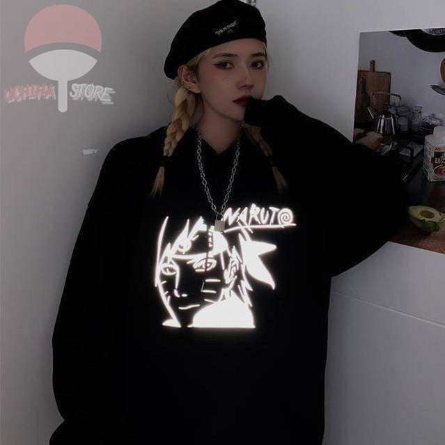 Naruto Reflective Hoodie