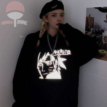 Naruto Reflective Hoodie
