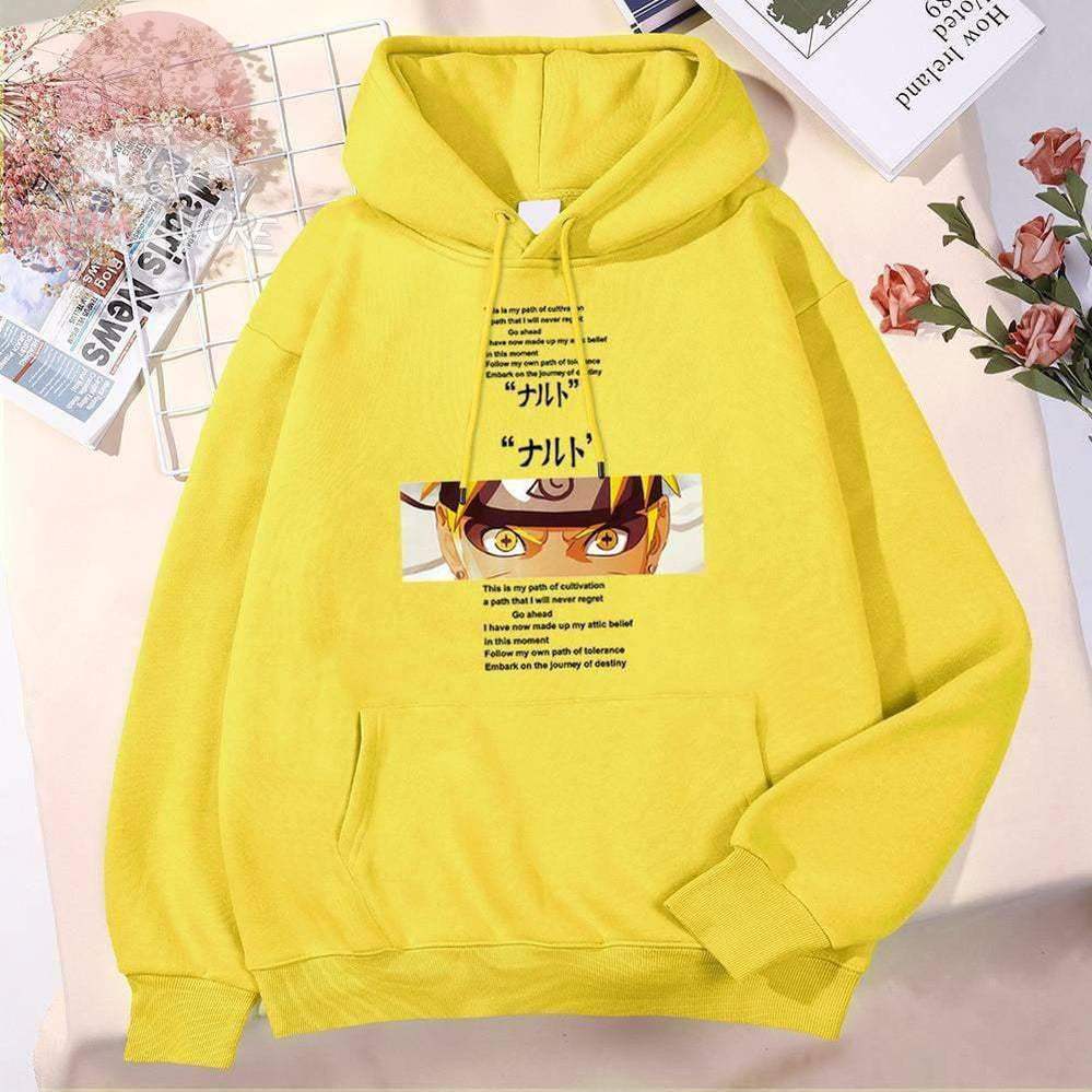 Naruto Sage Mode Hoodie