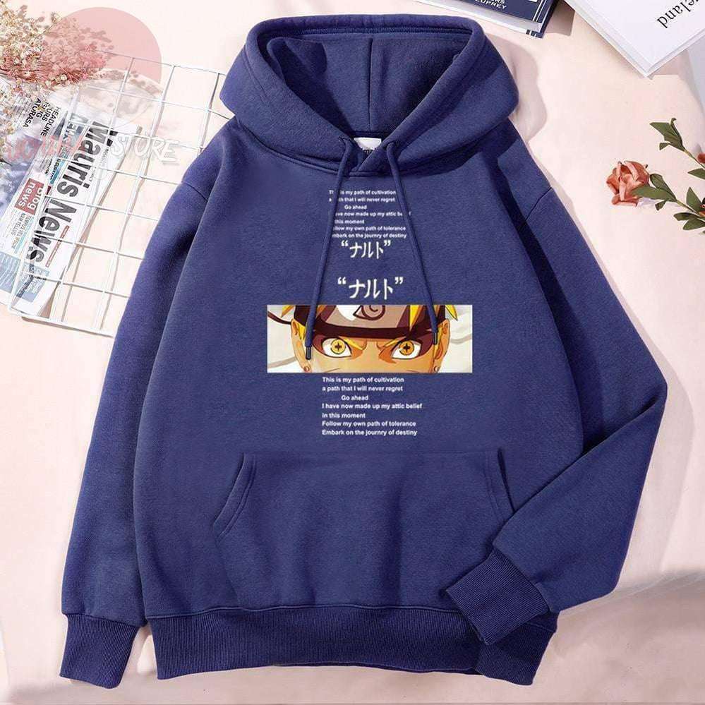 Naruto Sage Mode Hoodie