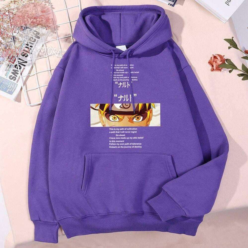Naruto Sage Mode Hoodie