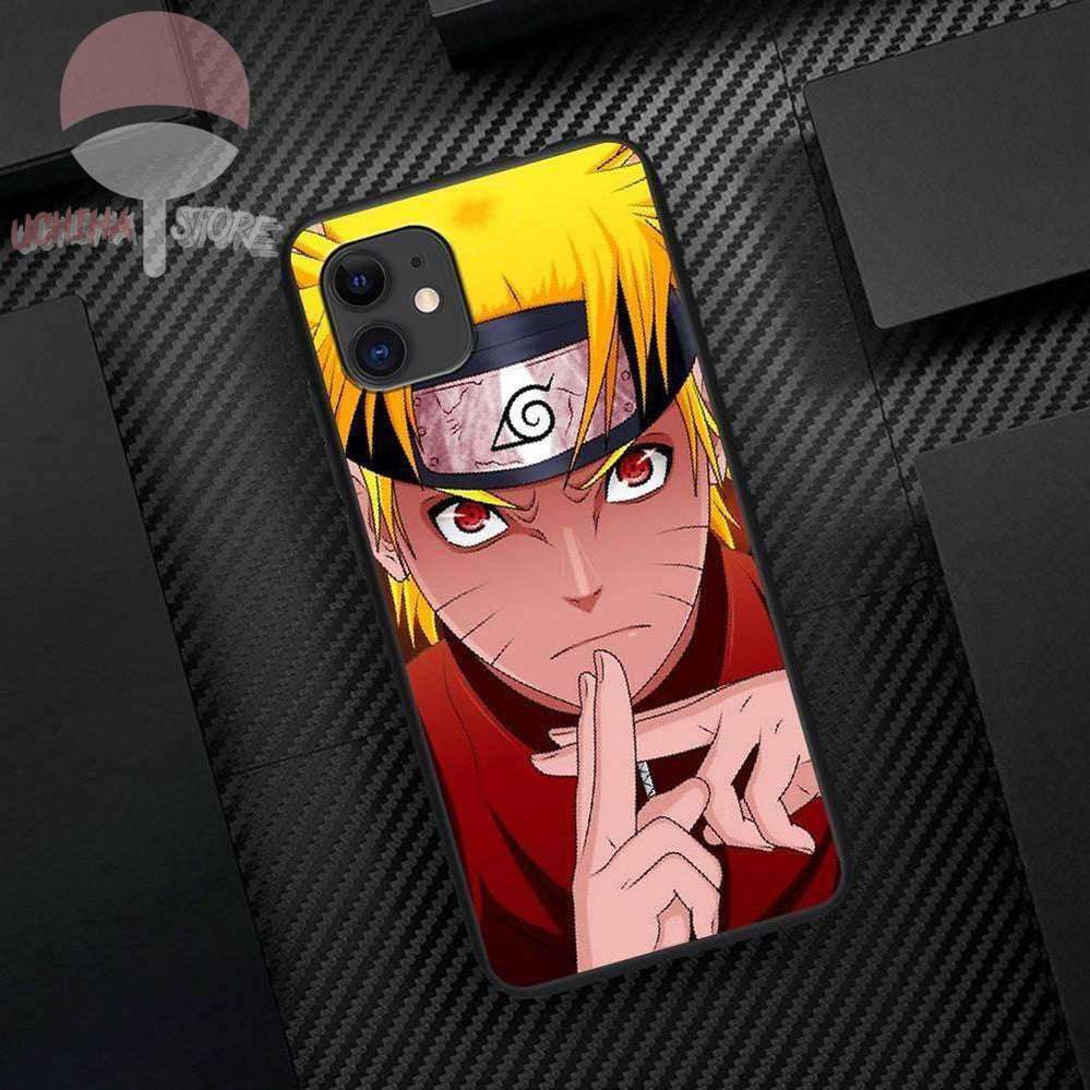 Naruto Sage Mode iPhone Case