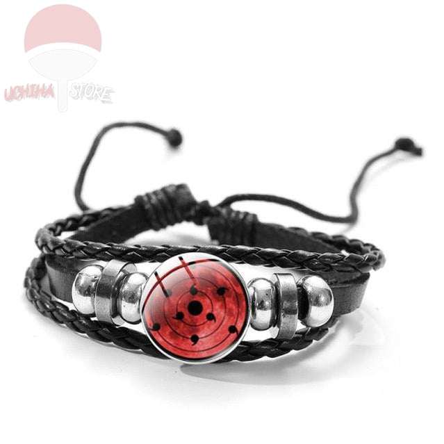 Naruto "Sharingan Eyes" Bracelets