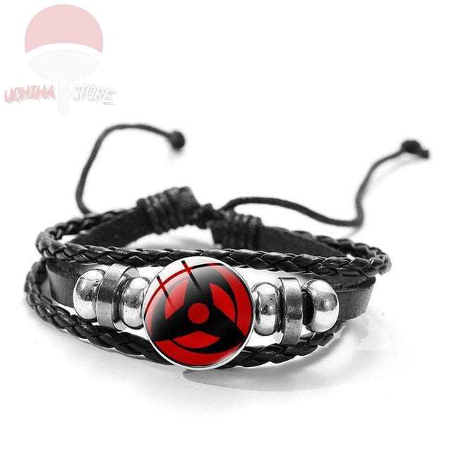Naruto "Sharingan Eyes" Bracelets