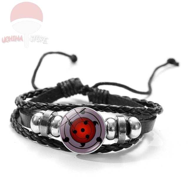 Naruto "Sharingan Eyes" Bracelets
