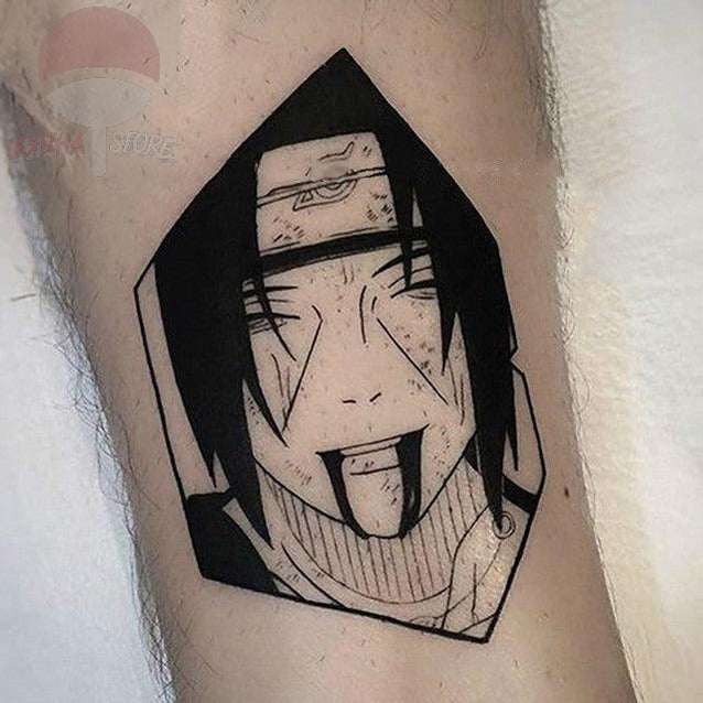 Naruto Temporary Tattoo
