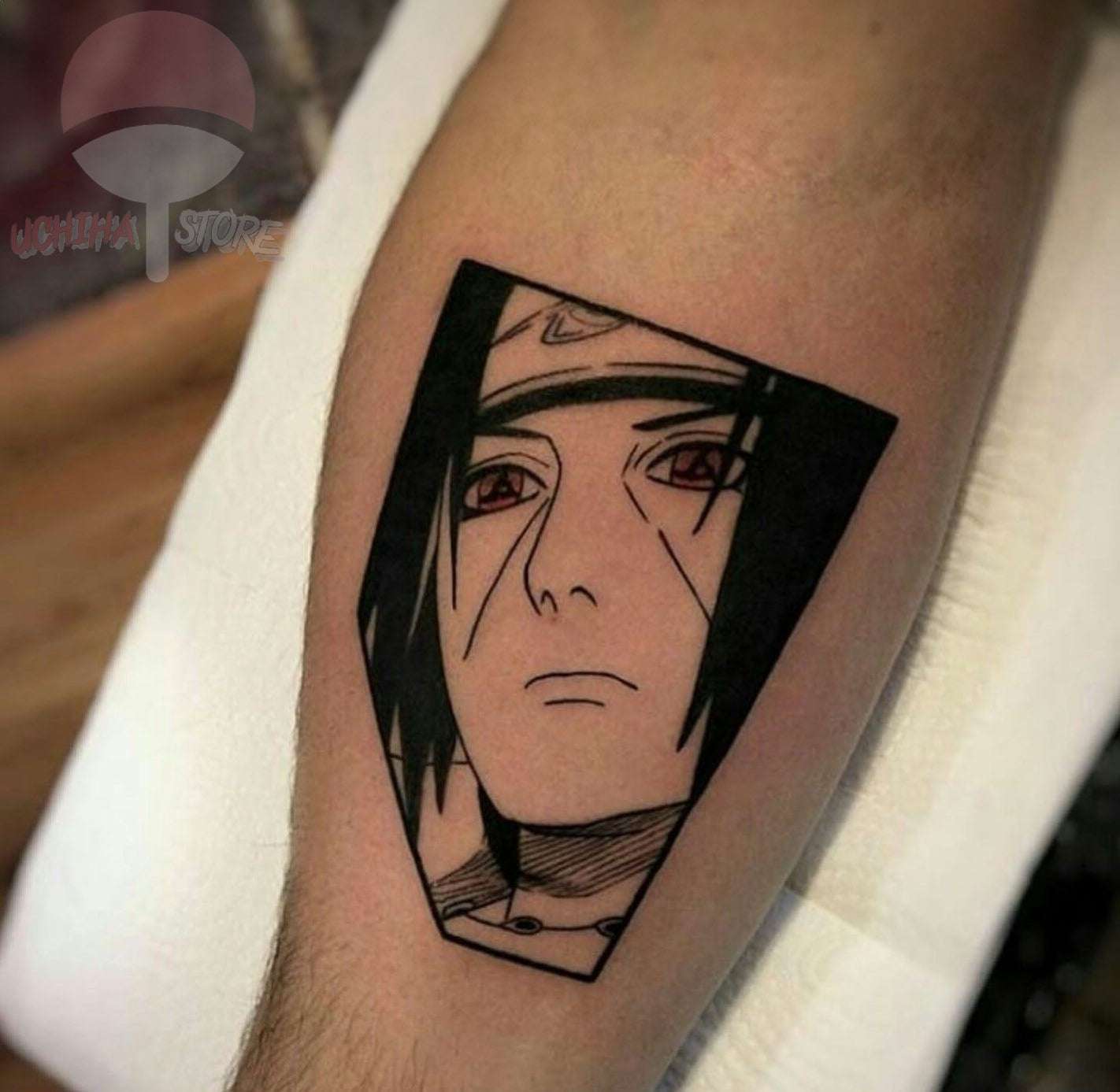 Naruto Temporary Tattoo