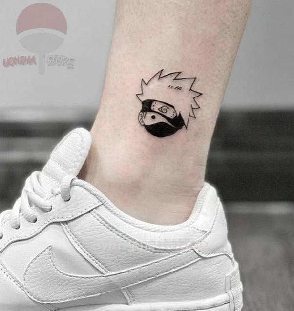 Naruto Temporary Tattoo
