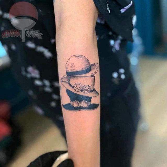 Naruto Temporary Tattoo