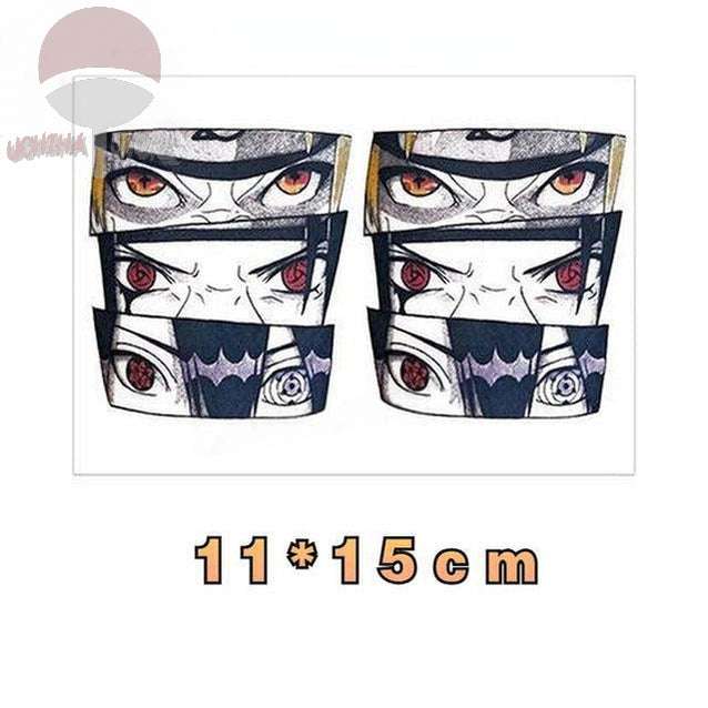 Naruto Temporary Tattoo